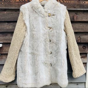 Vintage Country Pacer Faux Fur Jacket